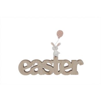Cosy @ Home Lovely Easter Av Lapin Paques 27x4x19cm