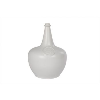 Cosy @ Home Vase Blanc Porcelaine 22x22xh30cm