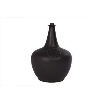 Cosy @ Home Vase Noir Porcelaine 22x22xh30cm