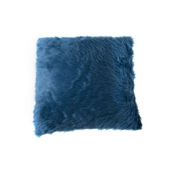 Cosy @ Home Coussin Bleu CarrÉ Laine 45x45xh0 With H