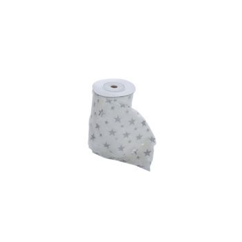 Cosy @ Home Etoffe Deco Blanc Textile L12 B200 With