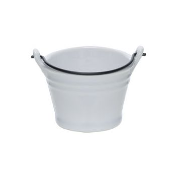 Cosy & Trendy Bucket White Mini Seau D7.8xh5.5cm 15cl