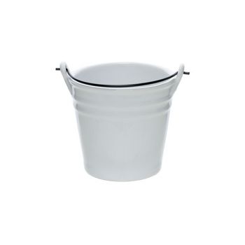 Cosy & Trendy Bucket White Mini Seau D8.5x8.5cm 25cl