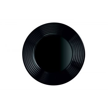 Luminarc Harena Black Types Plat  25 Cm