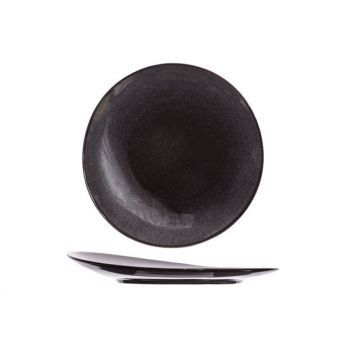 Cosy & Trendy For Professionals Black Granite Assiette Plate D27cm