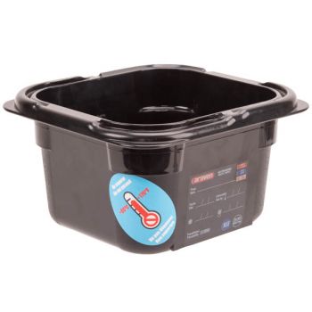 Araven Airtight Foodbox Noir 1,5l Gn1-6