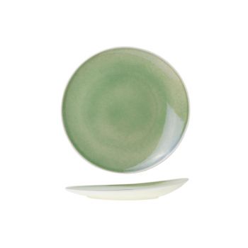 Cosy & Trendy For Professionals Chrome Green Assiette Plate D27cm