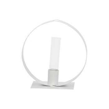 Cosy @ Home Support 1x Glass Tube D2.5-h12cm Blanc 1