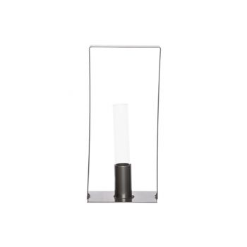 Cosy @ Home Support 1x Glass Tube D2.5-h15cm Gris 11