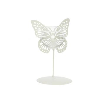Cosy @ Home Papillons 1x Glass Cup D6,5-h5cm Mint 10