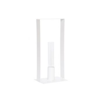 Cosy @ Home Support 1x Glass Tube D2.5-h15cm Blanc 1