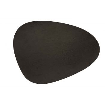 Cosy & Trendy Placemat Cuir Noir 30,5x39cm Organique