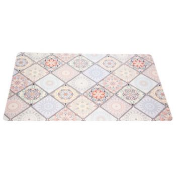 Cosy & Trendy Set De Table Mozaique Rouge 43.5x28.5cm