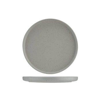 Cosy & Trendy Punto Grey Assiette Plate D25,7cm