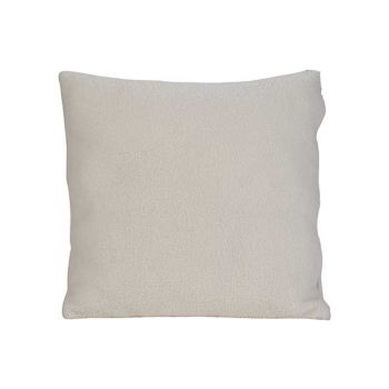 Cosy @ Home Coussin Wool Creme 40x40xh6cm
