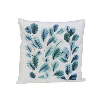 Cosy @ Home Coussin Leaf Mint 40x40xh6cm