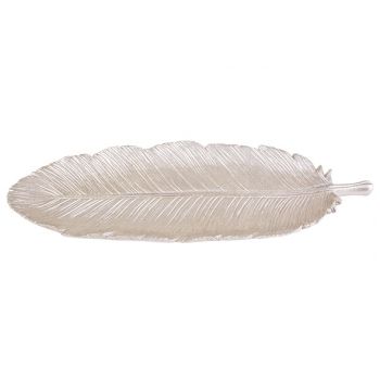 Cosy @ Home Coupe Feather Champagne 31x12xh1cm Polyr
