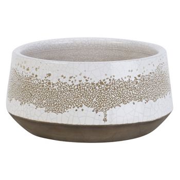 Cosy @ Home Coupe Oxidized Creme 19x20xh10cm Rond Gr