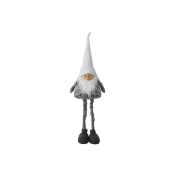 Cosy @ Home Gnome Standing Gris 28x20xh101cm
