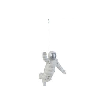 Cosy @ Home Astronaut Hanging Argent 13,6x19xh31,9cm