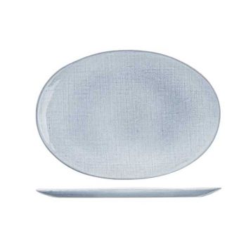 Cosy & Trendy Sajet Grey Assiette Plate 29,5x21cm
