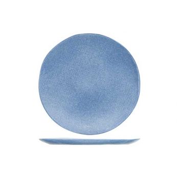 Cosy & Trendy Sajet Blue Assiette Plate D27,5cm