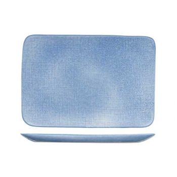 Cosy & Trendy Sajet Blue Assiette Plate 29,8x20,3cm