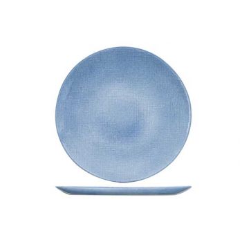 Cosy & Trendy Sajet Blue Assiette Plate D33cm
