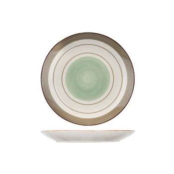 Cosy & Trendy Larissa Green Assiette Plate D27cm