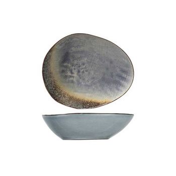 Cosy & Trendy Thirza Grey Assiette Creuse 20x16,5xh5,5