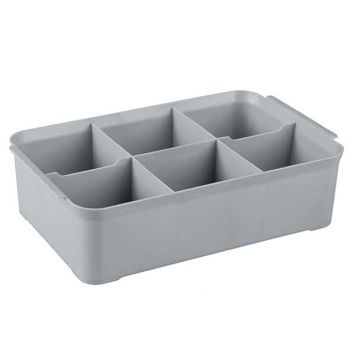 Curver Handy Plus Tray Small Gris 27.5x17.5