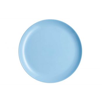 Luminarc Diwali Assiette Plate Light Blue  D27