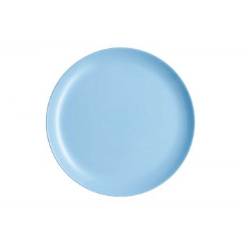 Luminarc Diwali Assiette Plate Bleu Claire D25