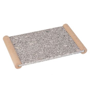 Cosy & Trendy Medical Stone Tray Handles En Bois 30.5x
