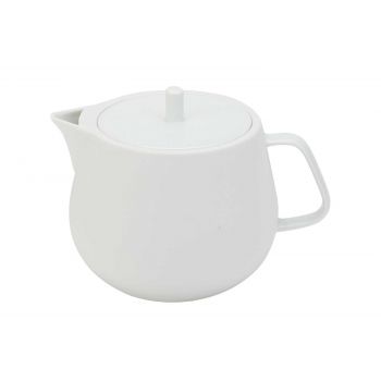 Hgy By Cosy & Trendy Charming White Theiere 1,2l H13,5cm