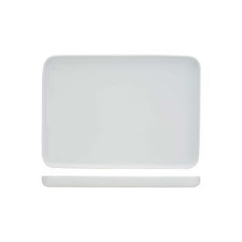 Hgy By Cosy & Trendy Charming White Assiette 32x23 Rectangle