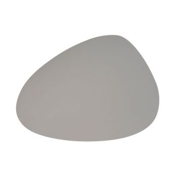Cosy & Trendy Placemat Cuir Gris Clair Oval-organic 41