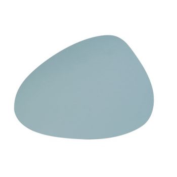 Cosy & Trendy Placemat Cuir Bleu Clair Oval-organic