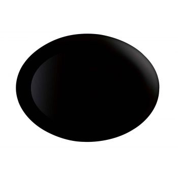 Luminarc Diwali Plat Noir Ovale 25x33cm