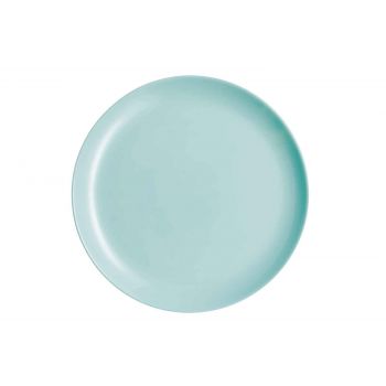 Luminarc Diwali Assiette Plate Turquoise D25cm