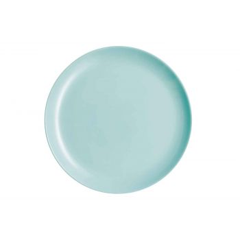 Luminarc Diwali Assiette Plate Turquoise D27cm