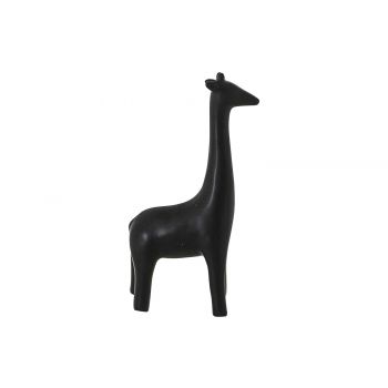 Cosy @ Home Girafe Noir 8,1x3xh14,6cm Gres