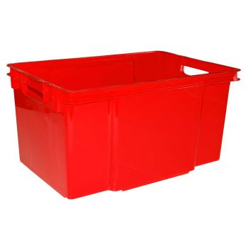 Keter Crownest Box 50l True Red 58.7x39x30cm