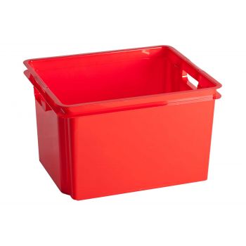 Keter Crownest Box 30l True Red 42.6x36.1x26cm