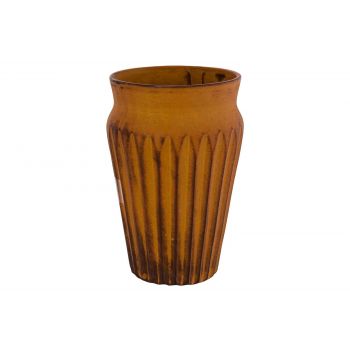 Cosy @ Home Vase Rusty Pattern Rouille 10,5x10,5xh16