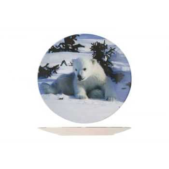 Cosy & Trendy Polar Bear Assiette Plate D25,3cm