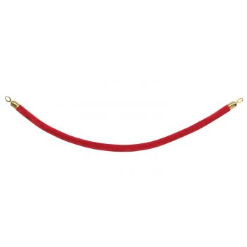 Securit Classic Corde Barriere Rouge 59,5x4xh4cm