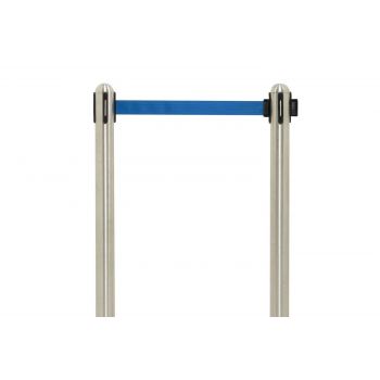Securit Barriere Retractable Nylon Bleu 210cm