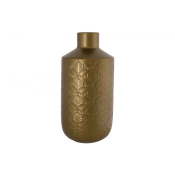 Cosy @ Home Vase Pattern Bronze 15x15xh30cm Rond Gre