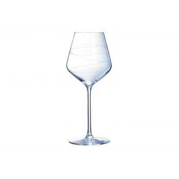 Eclat Abstraction Verre A Vin 38cl Set4